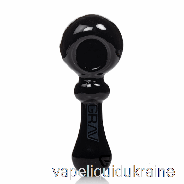 Vape Liquid Ukraine GRAV Bauble Spoon Black
